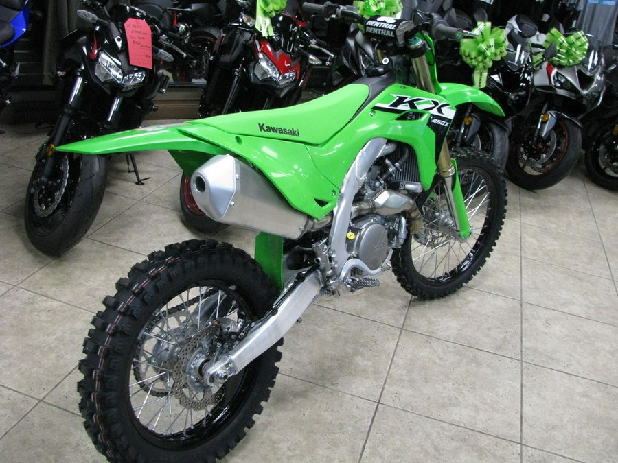 2024 Kawasaki KX™450X