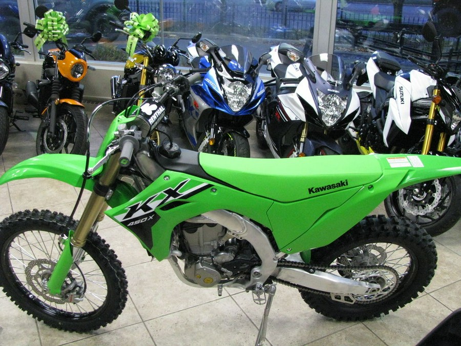 2024 Kawasaki KX™450X