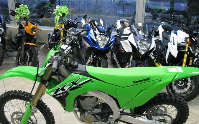 2024 Kawasaki KX™450X