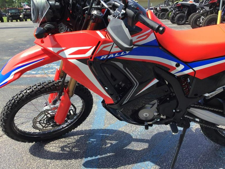 2024 Honda® CRF300L Rally