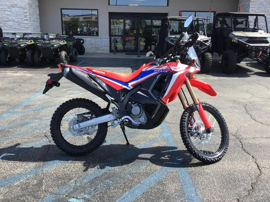 2024 Honda® CRF300L Rally