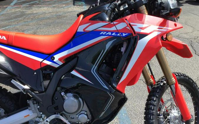 2024 Honda® CRF300L Rally