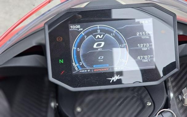 2021 MV Agusta Superveloce 800