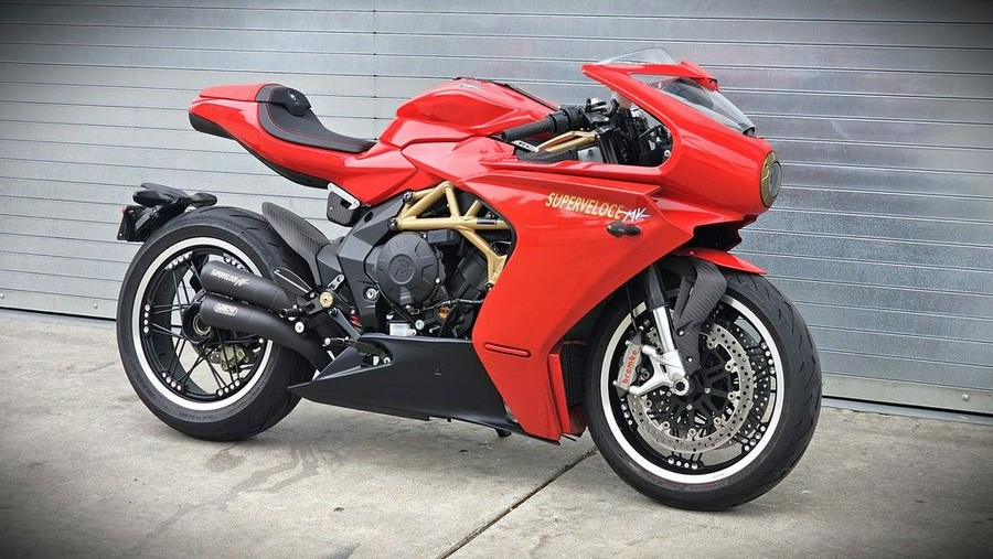 2021 MV Agusta Superveloce 800