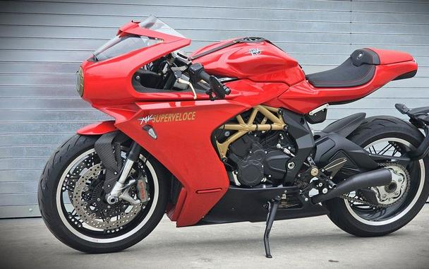 2021 MV Agusta Superveloce 800