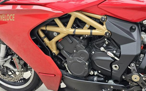 2021 MV Agusta Superveloce 800