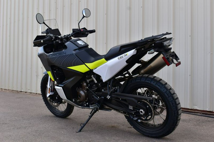 New 2023 HUSQVARNA NORDEN 901 BLACK