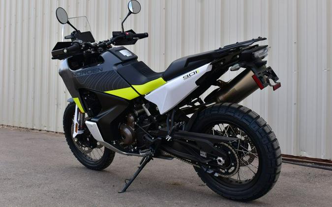 New 2023 HUSQVARNA NORDEN 901 BLACK