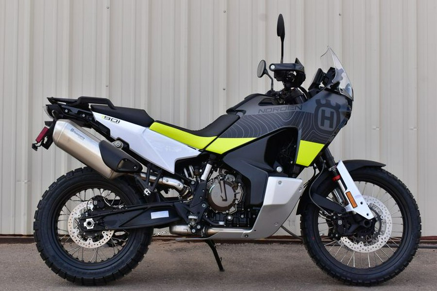 New 2023 HUSQVARNA NORDEN 901 BLACK