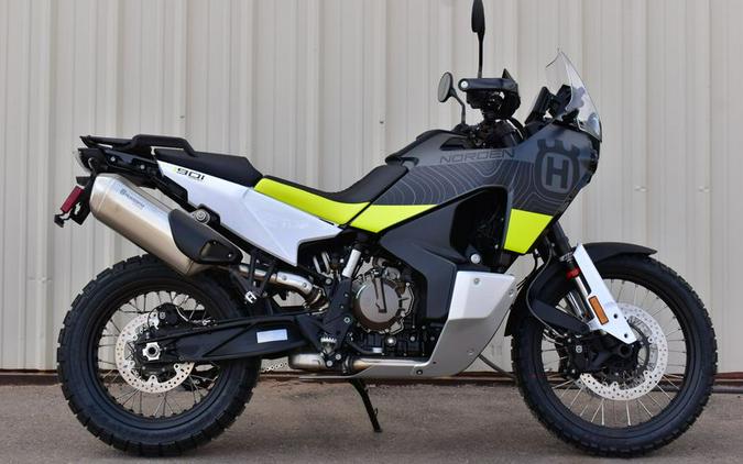 New 2023 HUSQVARNA NORDEN 901 BLACK