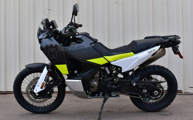 New 2023 HUSQVARNA NORDEN 901 BLACK