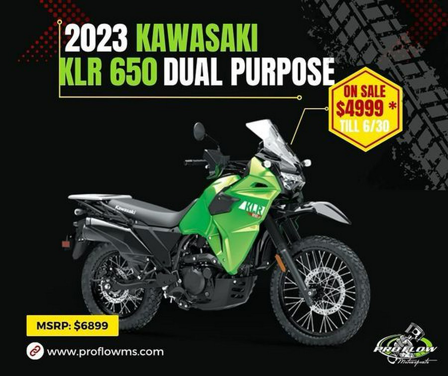 2023 Kawasaki KLR650