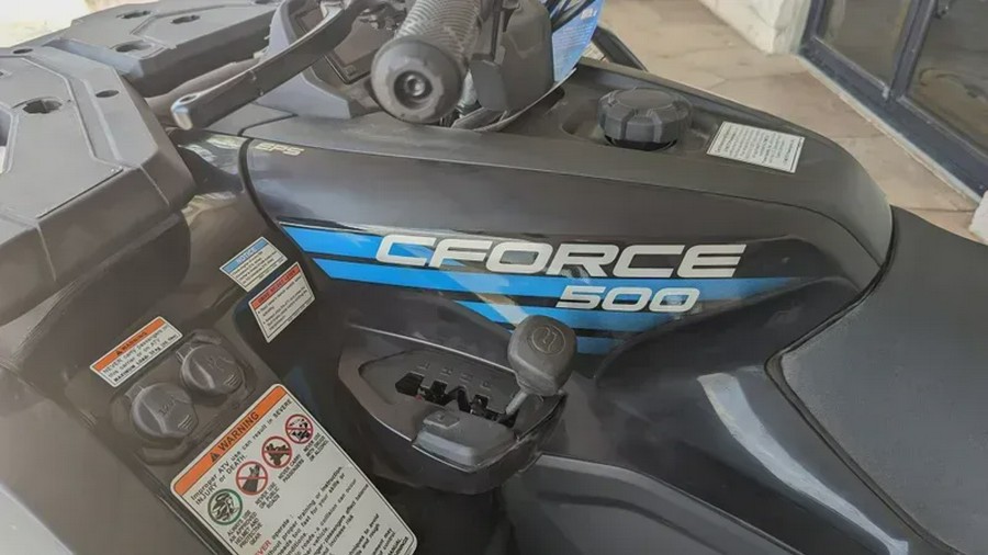 New 2024 CFMOTO CFORCE 500 S