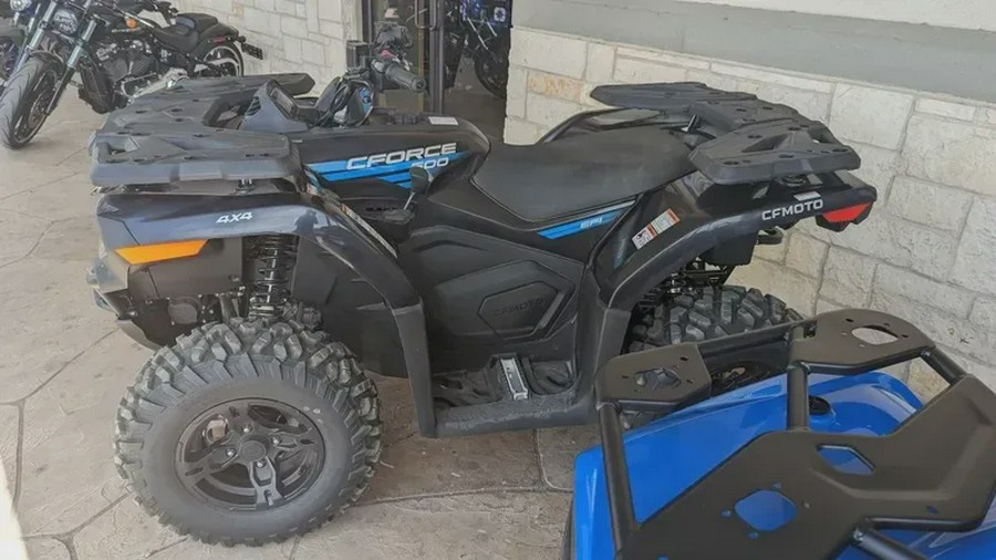 New 2024 CFMOTO CFORCE 500 S