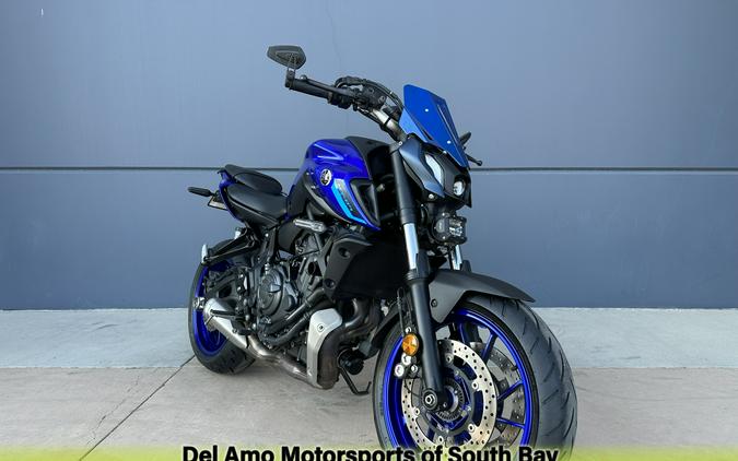 2022 Yamaha MT-07