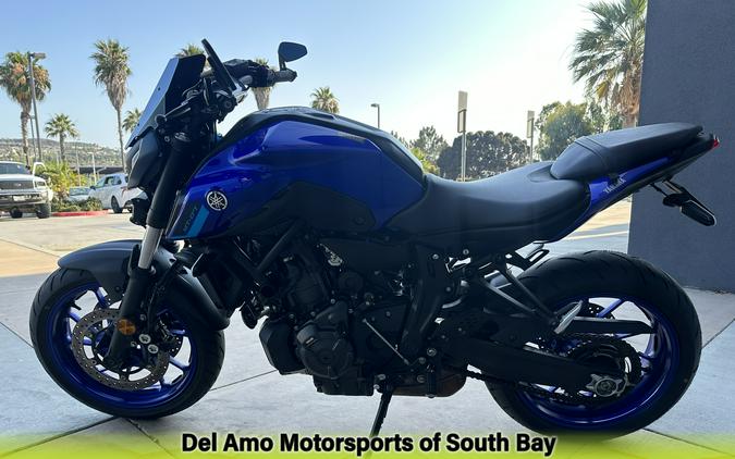 2022 Yamaha MT-07