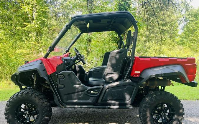 2015 Yamaha Viking EPS w/Suntop