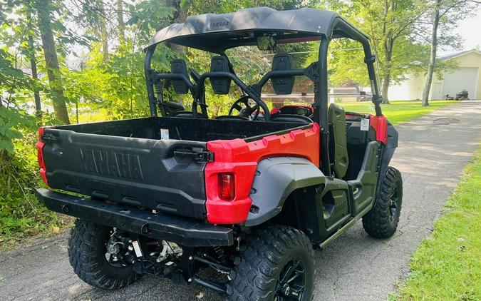 2015 Yamaha Viking EPS w/Suntop