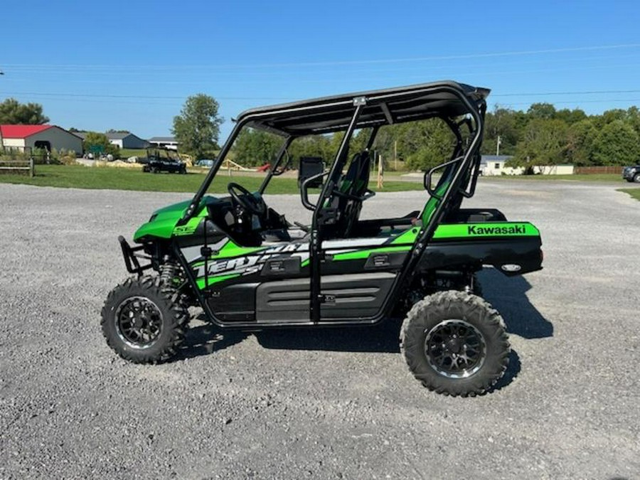 2025 Kawasaki Teryx4™ S SE