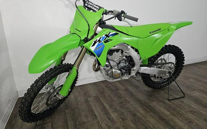 2026 Kawasaki KX 450