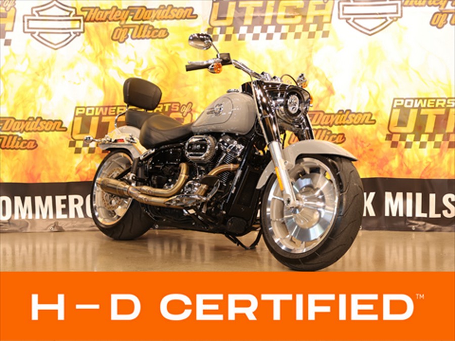 2024 Harley-Davidson Fat Boy® 114