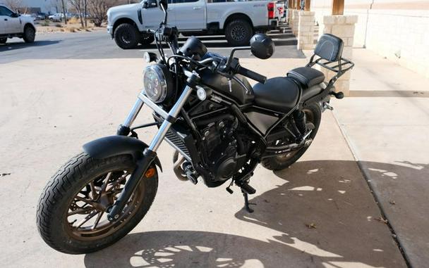 Used 2023 HONDA REBEL 500 BASE
