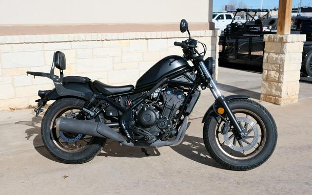 2023 HONDA REBEL 500 BASE
