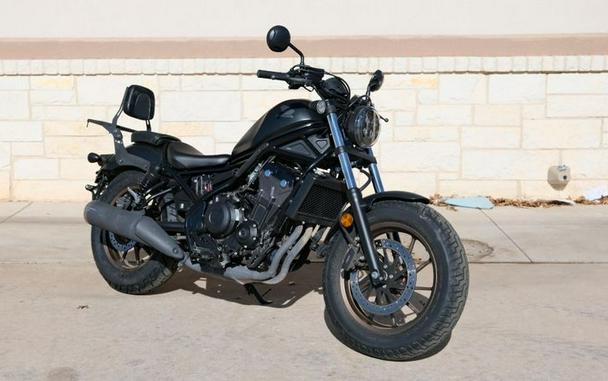 Used 2023 HONDA REBEL 500 BASE