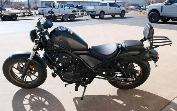 Used 2023 HONDA REBEL 500 BASE