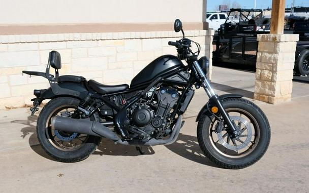 Used 2023 HONDA REBEL 500 BASE