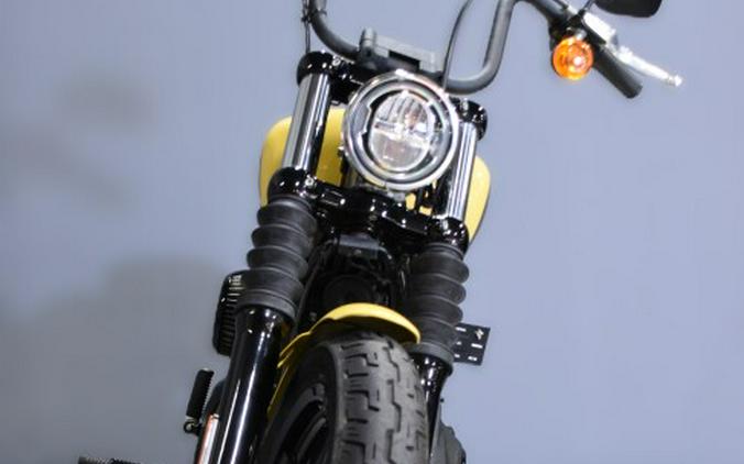 2023 Harley-Davidson Street Bob 114