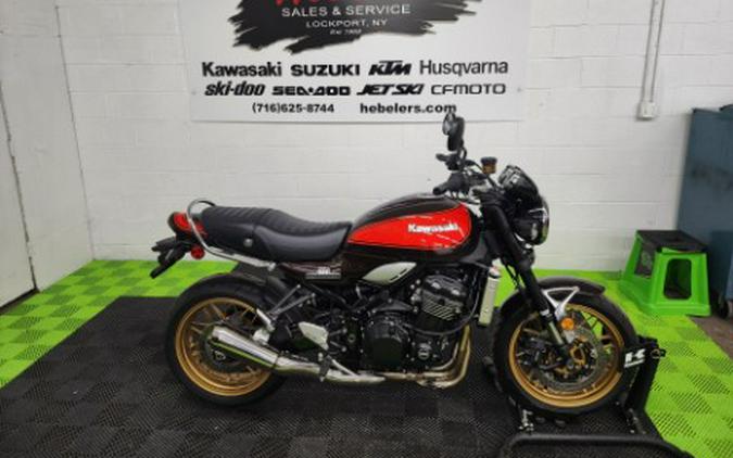 2022 Kawasaki Z900RS 50th Anniversary