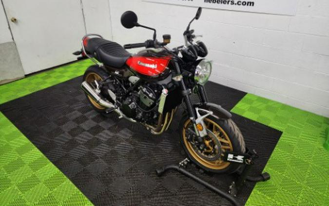 2022 Kawasaki Z900RS 50th Anniversary