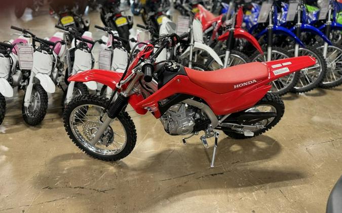 2027 Honda CRF125F