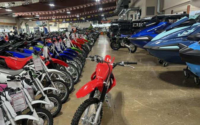 2027 Honda CRF125F
