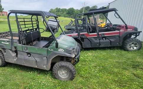 2019 Kawasaki Mule PRO-FX™