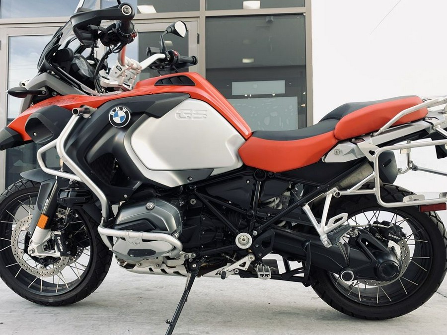 2016 BMW R 1200 GS Adventure Premium Racing Red Matte