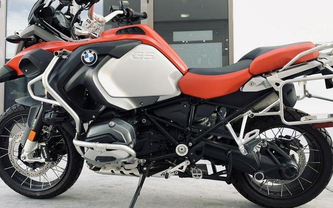 2016 BMW R 1200 GS Adventure Premium Racing Red Matte