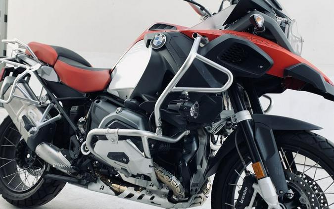 2016 BMW R 1200 GS Adventure Premium Racing Red Matte