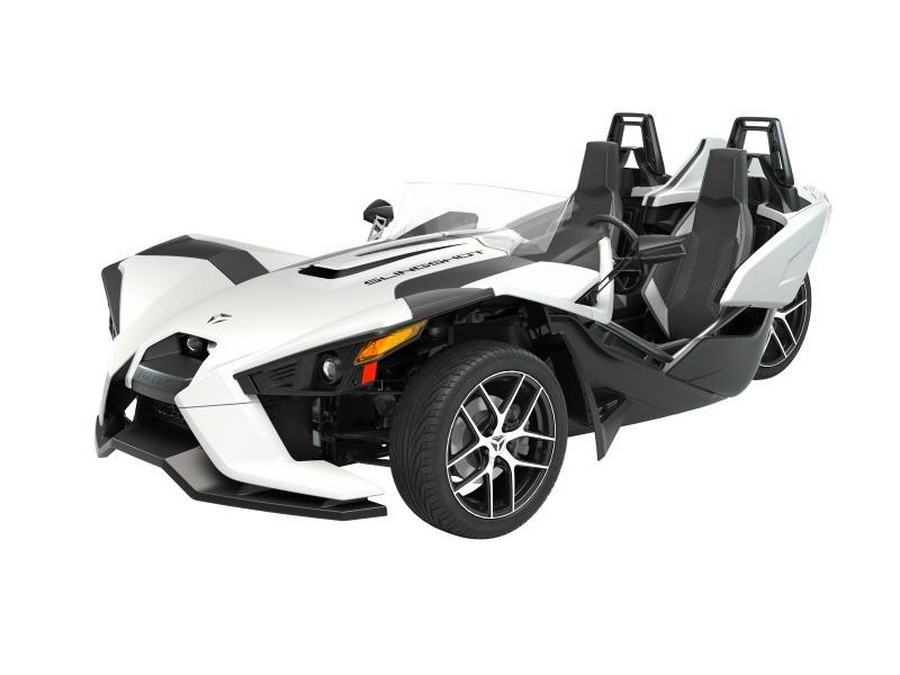 2019 Polaris® Slingshot® SL Icon Monument White