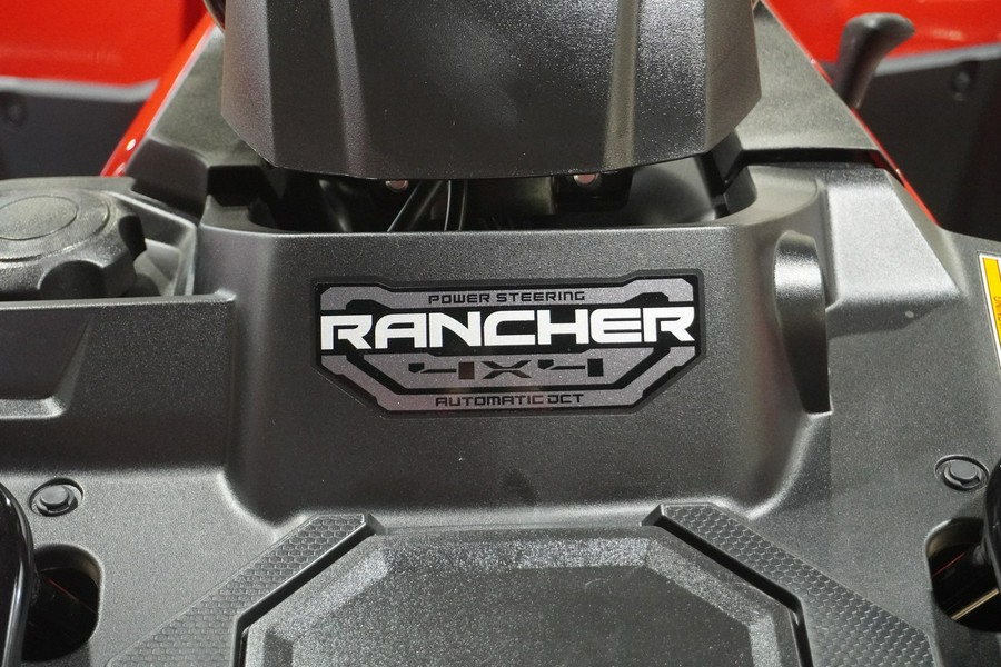 2024 Honda FOURTRAX RANCHER 4X4 AT EPS