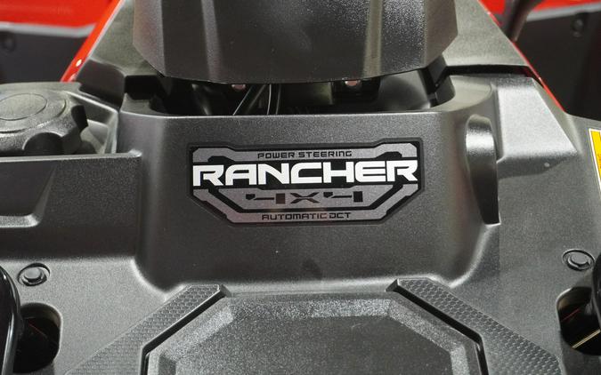 2024 Honda FOURTRAX RANCHER 4X4 AT EPS