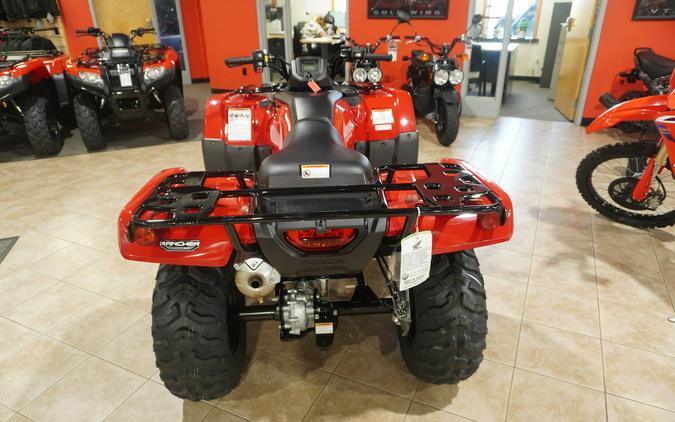 2024 Honda FOURTRAX RANCHER 4X4 AT EPS