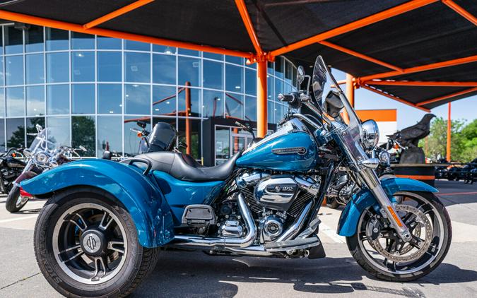 2021 Harley-Davidson Freewheeler Billiard Teal