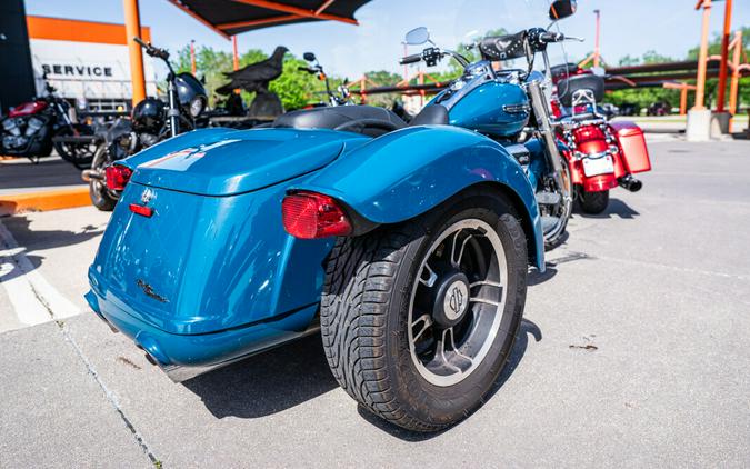 2021 Harley-Davidson Freewheeler Billiard Teal