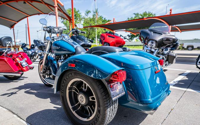 2021 Harley-Davidson Freewheeler Billiard Teal