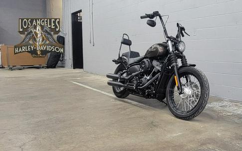 Harley-Davidson Street Bob 2020 FXBB 026015T RIVER ROCK GRAY W/PINSTRIPE