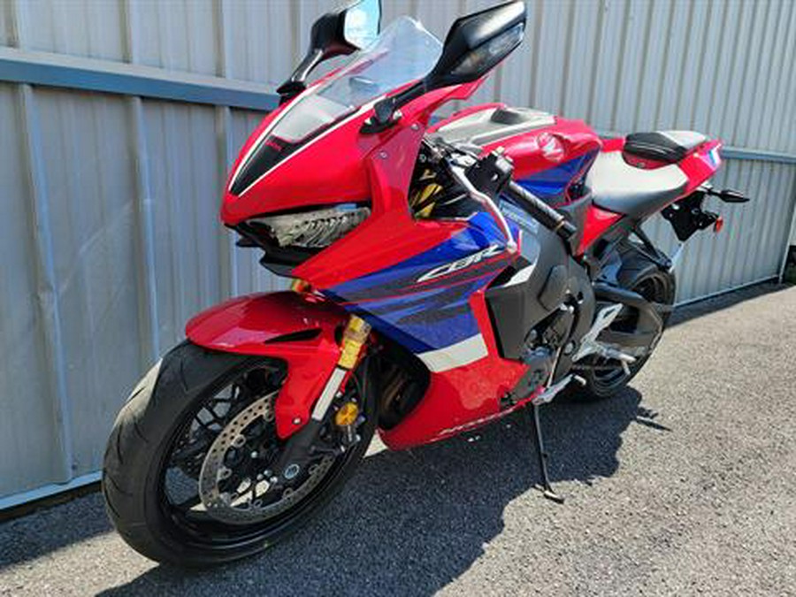 2022 Honda CBR1000RR