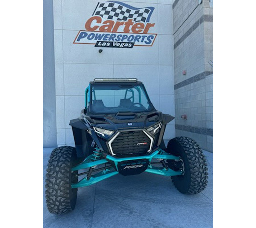 2025 Polaris Industries RZR PRO R 4 ULTIMATE BLACK CRYSTAL / RADIANT GREEN