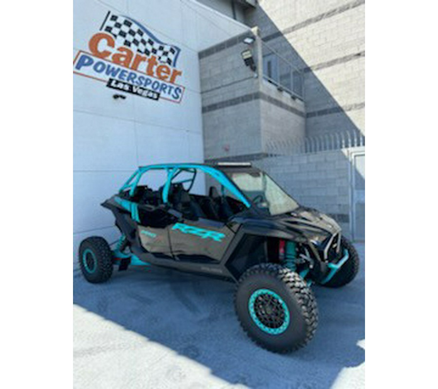 2025 Polaris Industries RZR PRO R 4 ULTIMATE BLACK CRYSTAL / RADIANT GREEN